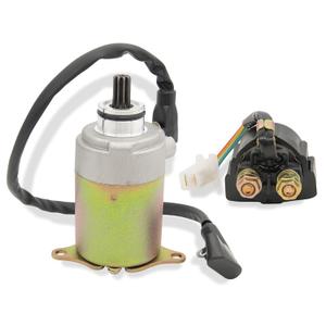 GY6 Starter for GY6 4-Stroke Engine 50cc 150cc 125cc 200cc 250cc Scooters Moped ATV Go Kart 4 Wheelers Dirt Bikes Baja Jonway Roketa Coolster (9teeth)