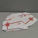 Jetec 150 Pcs Christmas Mini Gift Envelopes Card Sleeves Money Holders for Cash Credit Currency Business Bow Envelopes for Check Coin Note Mailing Office Wedding Birthday Party Favor