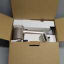 Shark HD120BRN Blow Dryer HyperAIR Fast-Drying with IQ 2-in-1 Concentrator, Styling Brush, and Curl-Defining Deep Diffuser Attachments, Ionic, No Heat Damage, for All Hair Types, Stone