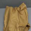 NOKINS Leather Front Golf Cart Seat Covers Fit EZGO TXT 1994-2013/EZGO RXV OEM Ordinary Front Seat Cushion,Smooth and Simple Style,No Stapler,Golf Cart Vinyl Waterproof Replacement Seat Cover, Tan