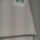 100% Blackout Shield Linen Blackout Curtains for Bedroom 96 Inches Long, Back Tab/Rod Pocket Living Room Drapes, Thermal Insulated Blackout Curtains 2 Panels Set, 50" W x 96" L,Cream