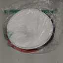 GuanQiao Silicone Bowl Liners for 5 Qt KitchenAid Mixers, 3 Liners with Lids (Red/White/Black)