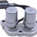 ApplianPar Transmission Dual Control Shift Lock Up Solenoid for Honda Accord 1990-2002, Odyssey 1995-1998, Prelude 1992-2001, Acura CL 1998-1999