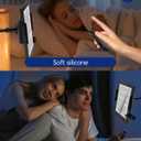 First No Text Blocking Remote Control Page Turner for Kindle Paperwhite,Silent Clicker Page Turner,Kindle Accessories for iPad/Tablets(Just Reading),Camera & Selfie Shutter