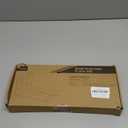 12 Inch Heavy Duty Floating Shelf Bracket, Wall Mounting Industrial Black Shelf Brackets, 1/5 Inch Thick Iron Metal Brackets for Shelves 6 Packs