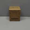 Elite Gourmet Dual Voltage 120-230V, Travel Double Wall Insulated Cool-Touch, 0.6L Electric Kettle Stainless Steel Interior, Hinged-Locking Lid, Auto Shut-Off, Boil Dry Protection, Black