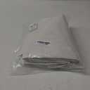 NICETOWN Natural 100% Blackout Linen Curtains 84 inch Long Burg for Living Room, 2 Panels, 52" Wide, Farmhouse Thick Completely Blackout Window Treatment Thermal Insulated Warm Drapes for Winter