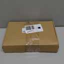 12 Feet Christmas Wooden Beads Garland Round Craft Farmhouse Vintage Wood Bead Garlands for Xmas Decoration Supplies(Dark Red)