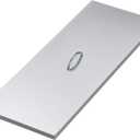 Stanbroil Fire Pit Burner Pan Cover 39" x 15", Fits 36 x12 Inches Rectangular Drop-in Burner Pan, Stainless Steel