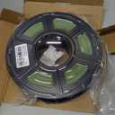 TECBEARS High Speed PLA 3D Printer FilamentMatte PLA Filament 1.75mm for High Speed 50-600mm/s, High Toughness Matte Filament, Olive Green 1KG