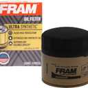 FRAM Ultra Synthetic Automotive Replacement Oil Filter, Designed for Synthetic Oil Changes Lasting up to 20k Miles, XG9688 with SureGrip (Pack of 1)