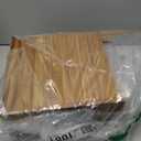 4 PCS Acacia Wood Serving Tray with Handles - 10 Inch Square Wooden Tray with Handles, Ideal as Breakfast, Coffee Table, Decorative, Serving(1.75 Inch Thickness)