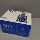 RØDE NT1 Signature Series Large-Diaphragm Condenser Microphone with Shock Mount, Pop Filter and XLR Cable for Music Production, Vocal Recording, Streaming and Podcasting (Blue, NOT USB Microphone)