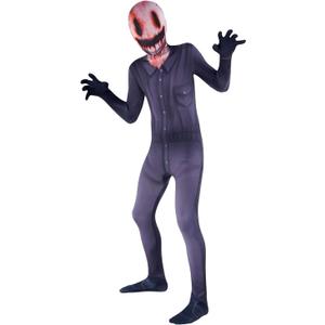 Morphsuits Kids The Smiler Urban Legend Scary Boys Halloween Costume Bodysuit Outfit (Large)