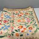 GarveeHome Floral Rug 2x6 Runners for Hallways, Boho Kitchen Runner Rugs Non Slip Bath Runners, Vintage Washable Runner Rug for Bedroom, Soft Long Rugs for Entryway Bathroom Laundry Dorm, Beige