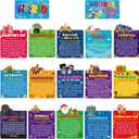 Classroom Bulletin Board Decorations Holiday Poster from Around the World Kindergarten Wall Decor Social Education Poster Decor Homeschooling Supplies Homeschool Classroom Learning Posters For Wall (Colorful)