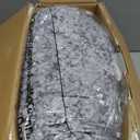 Sealy Electric Blanket Heated Throw 50"x60" Soft Double Sherpa Super Cozy with 6 Fast Heating Levels & 2-10 Hours Auto-Off, Over-Heat Protection, Machine Washable, Charcoal