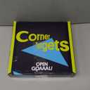 Corner Targets for Soccer Goals by Open Goaaal | 3 in 1 Net Practice: Top Corner Bins + Soccer Targets + Carry-on Bag | Set of 2 Soccer Training Targets Easy to Attach and Detach to Any Goal