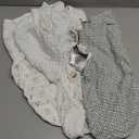 KeaBabies 3-Pack Organic Baby Swaddle Sleep Sacks - Swaddles for Newborns, Infant 0-3 Months, Baby Girls, Boys, Soft & Snug Newborn Sleep Sack, Nursery Swaddling Blankets (Nordic, OS)