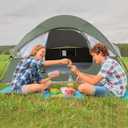 Camping Tent 2-4 Person, Waterproof Windproof Tent with Rainfly Easy Set up-Portable Dome Tents for Camping