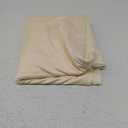 Spandex Fitted Wedding Arch Cover 6.6FT Beige Arch Backdrop Cover, Round Top Chiara Backdrop Stand Covers for Wedding Birthday Party Baby Shower Banquet Arch Decoration (Beige, 6.6FT)