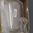 Makeup Organizer Countertop Vanity with Transparent Lid Drawers Waterproof Dustproof Cosmetic Skincare Bathroom Storage Gift for Women Teens Girls (Clear Whtie) (Large)