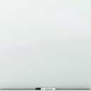 Quartet Whiteboard, Glass Dry Erase Board, Magnetic, 8' x 4', Infinity Frameless Mounting, White Surface, Accessory Tray, 1 Dry Erase Marker and 2 Glass Board Magnets (G9648W-A)