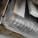 Pet Stairs Ramp with Seat,Dog Window Perch with Stairs and Storage,Dog Seat with Ramp Steps,Folding Pet Ramp for Dogs Cats,Bunk Bed Chair with Sofa Cushion for Bed Couch Office,Hold Up to 110 lbs (Grey)