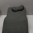 Back Pillow Wedge for Bed, Bed Pillow Rest for Bed Sitting up, Adult Memory Foam Pillow for Back Support Reading Pillow, Acid Reflux, Snoring, for Sleeping Elevating Legs