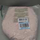 ILANGO Pink Bathroom Rugs 24"  17" Non Slip & Super Absorbent Extra Thick Soft, Washable Bath Mat for Floor, Non Shedding Microfiber Plush Holiday Bath Rug with Rubber for Shower Sink