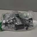 2-Pack 64FT 100 LED Crystal Globe Solar Christmas String Lights Outdoor, Waterproof Solar Lights for Outside, 8 Lighting Modes Christmas Decorations for Garden Yard Porch Wedding Patio(Warm White)