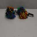 2 Pack C6 Christmas Lights Outdoor Indoor, Total 200 LED 66 FT Connectable Christmas String Lights with Timer & 13 Modes, Waterproof Twinkle Light for Xmas Tree Party Wedding Decorations (Multicolor)