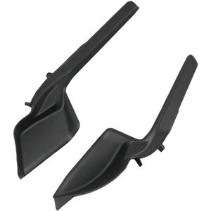 2Pcs Front Windshield Wiper Side Cowl Extension Cover Trim For 2020 2021 2022 Toyota RAV4