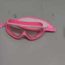 Kids Swim Goggles Age 3-8,Child Goggles No Hair Pull,Wide Swimming Mask Boys/Girls (1pk Kids Mask - Unicorn & Mermaid)