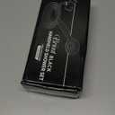 Shower Head with Handheld, Briout 5-Settings Showerhead High Pressure Powerful Water Spray Shower Head with Stainless Steel Hose and Adjustable Mount, Matte Black