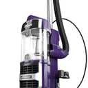 Shark Lift-Away Upright Vacuum with Powerfins, Self-Cleaning Brushroll, Anti-Allergen Complete Seal Technology, No Hair Wrap, LED Headlights, and Advanced Swivel Steering, Eggplant, ZD201