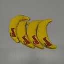 Yeowww! Catnip Toy, Yellow Banana Pack of 4