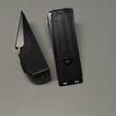 EMDMAK Door Stop Alarm with 120DB Siren Door Stop for Home & Travel (Black) (Pack of 2)