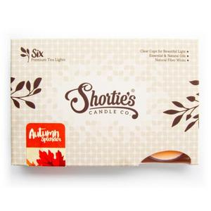 3 x Shorties Candle, Tealight Candle Any Scent, 6 Count