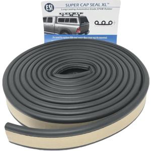 ESI Super Cap Seal XL 20 FT (2 1/8" Width x 1/2" Height x 20' Length) EPDM Rubber for Caps Over 200 lbs
