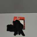 Terramar Adult Thermasilk Glove Liner (X-Large, Black)