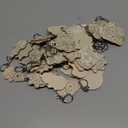 48 Pcs Rainforest Falls VBS Craft Color Your Own Keychains DIY Craft Wooden Blank Keychains for Sunday School Classroom Home Active Party Favors Gifts, 12 Styles