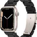 Light House Apple Watch Bands-Fashion Lightweight Resin iWatch Bands for Women Men 38mm/40mm/41mm/42mm(Series 11 10), 49mm/46mm/45mm/44mm/42mm(S 3 2 1), Compatible with Apple Watch Series 11 SE 10 9 8 7 6 5 4 3 Ultra