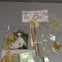 Baby Shower Decorations - Sage Green Balloons Welcome Baby Banner, Cake Topper, Paper PomPoms, Tassels, Star Banner Decor for Baby Shower Decorations Neutral Gender Reveal Party Supplies