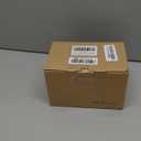 Ultrasonic Retainer Cleaner for Dentures - Sonic Denture Cleaner Machine for Mouth Guard Retainer Washer Sliver Jewelry Ring Brace Toothbrush Head Jewelry 43kHz Dental Tools Black