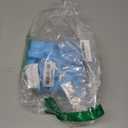 Blue Baby Bottle Nipples 20-Pack  Universal Fit, BPA-Free, Anti-Colic Design, Infants, and Toddlers (20 Count, Pack of 1, Slow Flow)