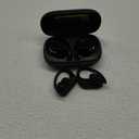 Wireless Earbuds Bluetooth 5.3 Headphones 90 Hrs Playtime Earbuds with Wireless Charging Case Over-Ear Sports Earphones Waterproof Deep Bass Headset (Black)