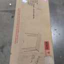 Christopher Knight Home Kama Patio Dining, Rectangular, 72", Acacia Wood Table Top, Rustic Iron Hairpin Legs, Teak Finish, Metal