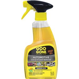 Goo Gone Automotive - Cleans Auto Interiors/ Bodies and Rims, Removes Bugs & Stickers - 12 Fl. Oz.