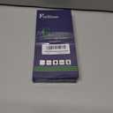 2 x Ferilinso [Auto Dust Install] 3 Pack Screen Protector for iPhone 16 Plus [Phone Case fit], 3 Tempered Glass Camera Lens Protector Accessories for Apple